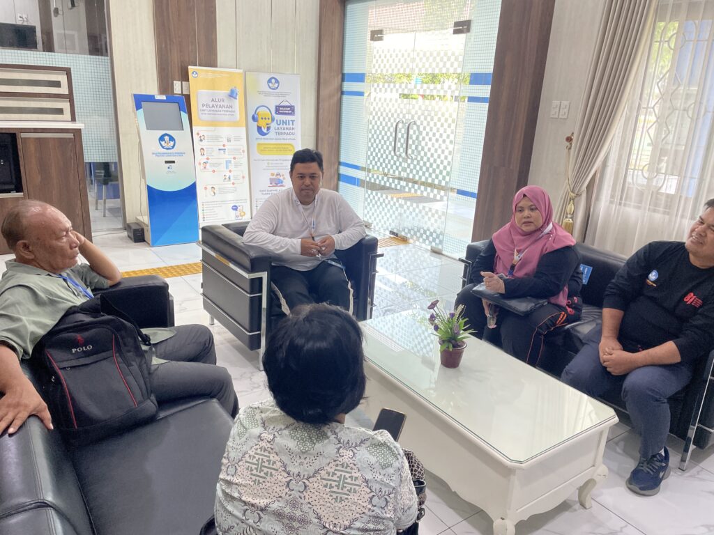 Diskusi mengenai aplikasi Revitalisasi PAUD "Silap" 28082026